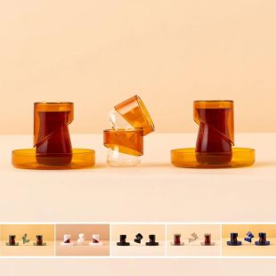 طقم DB لتقديم الشاي والقهوة 18 قطعة من Waba