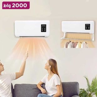 دفاية كهربائية جدارية 2000 واط