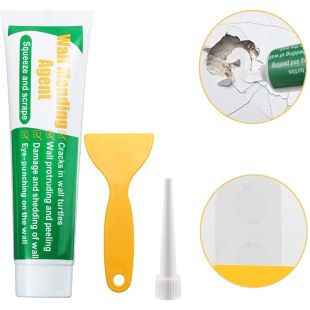 Wall Mending Agent with Scraper