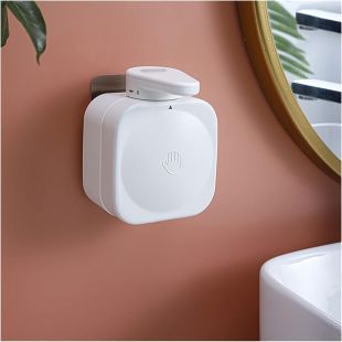 Wall Mounted Manual Soap Dispenser 12 x 10 x 10cm