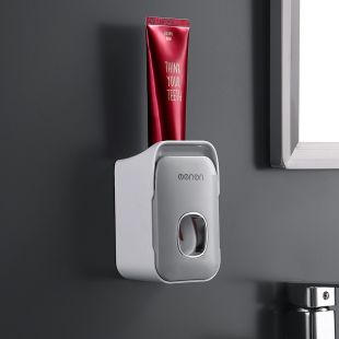 Wall Mounted Toothpaste Dispenser 9 x 7 x 14cm