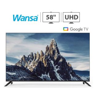 تلفزيون جوجل ذكي 58 بوصة UHD من Wansa