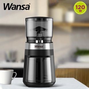 Wansa 120W Stainless Steel Coffee Grinder