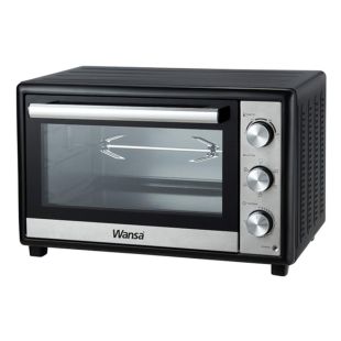 فرن كهربائي 1800 واط سعة 48 لتر من Wansa
