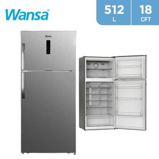 Wansa 18 CFT 512L Refrigerator Top Freezer