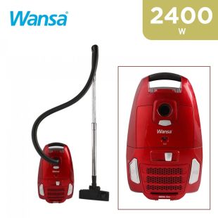 Wansa 2400W Canister Vacuum Cleaner 6L