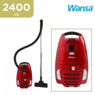 مكنسة كهربائية Canister بقوة 2400 واط سعة 6 لتر من Wansa