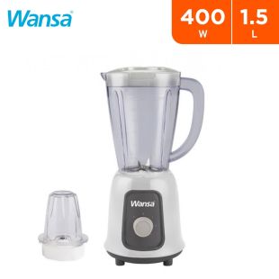 خلاط كهربائي 400 واط 1.5 لتر من Wansa