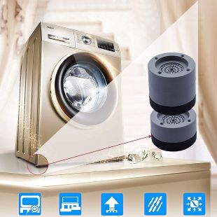 قواعد متحركة مانعة للانزلاق لغسالة الملابس