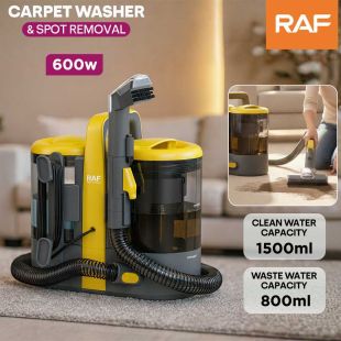 600W Carpet Washer and Spot Removal by RAF