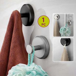 Waterproof and Rust Proof Suction Cup Hooks 1 Piece
