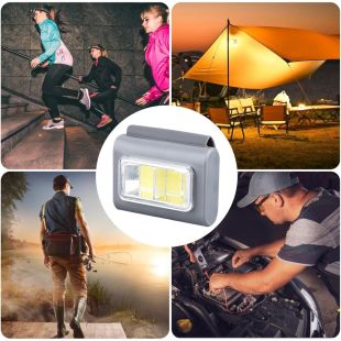 Magnetic Clip-on Rechargeable Flash Light