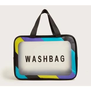 Waterproof Cosmetic Bag for Travelling - Assorted Color