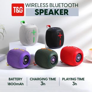 Waterproof Wireless 8W Bluetooth Speaker by T and G