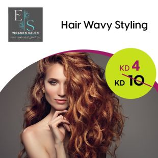 Hair Wavy from Elizabeth Salon