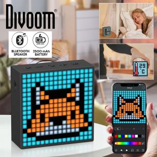 Divoom Timebox Evo Bluetooth Speaker with LED Display