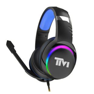 سماعة ألعاب سلكية 2.2 متر بإضاءة RGB من Twisted Minds