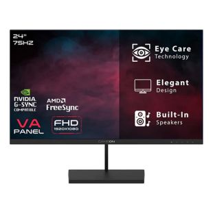 شاشة الألعاب FHD  بحجم 24 بوصة من GAMEON