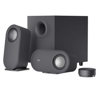 مكبرات صوت لاسلكية مع ريموت من Logitech