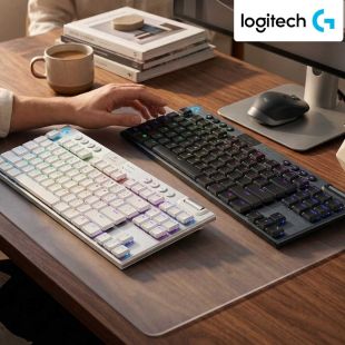 لوحة مفاتيح لاسلكية G915 X Lightspeed من Logitech