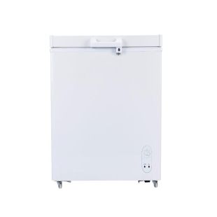 فريزر أفقي 208 لتر بنظام AC/DC