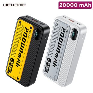 WEKOME Power Bank 20000 mAh