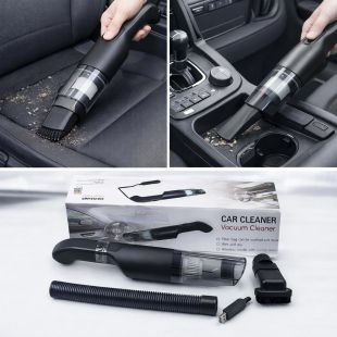 مكنسة كهربائية صغيرة لاسلكية قابلة لإعادة الشحن للاستخدام الجاف والرطب 120 واط