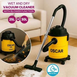 Wet and Dry Vacuum Cleaner with Blower Function by Oscar