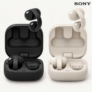 سماعات أذن لاسلكية LinkBuds بتصميم مفتوح من Sony