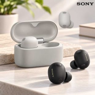 سماعات أذن لاسلكية مع إلغاء الضوضاء وLDAC من Sony