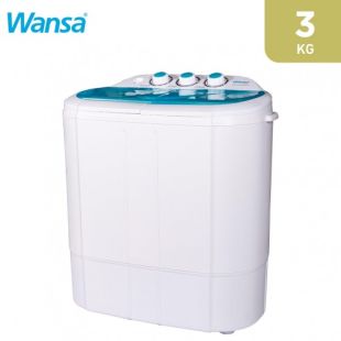 Twin Tub Washing Machine 3KG by Wansa Gold