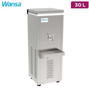 Metal Floor Standing Water Cooler with 1 Tap 30L by Wansa