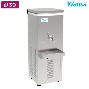 مبرد مياه أرضي معدني صنبور واحد سعة 30 لتر من Wansa