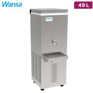 Metal Floor Standing Water Cooler with 1 Tap 49L by Wansa