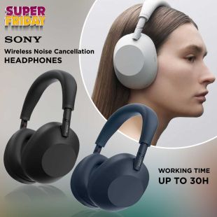 Sony Wireless Noise Cancellation Headphones