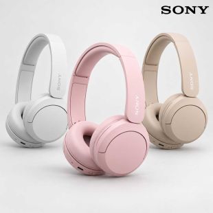 سماعة رأس لاسلكية مع اتصال متعدد الأجهزة من Sony