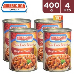 Americana Fava Beans 4 x 400 g