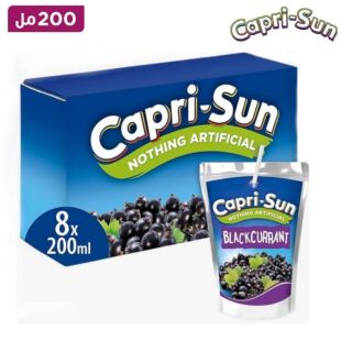 كابري صن - الكشمش الأسود 8 × 200 مل