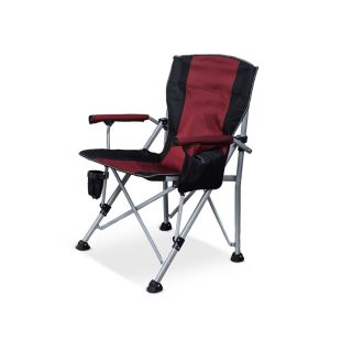 كرسي تخييم فولاذي قابل للطي 60 × 60 × 92 سم