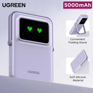 5000mAh Uno Magnetic Wireless Power Bank by UGreen