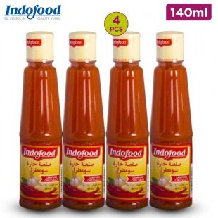 Indofood Lampung Chilli Sauce 140ml x 4