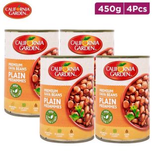 California - Garden Plain Fava Beans 4 x 450 g