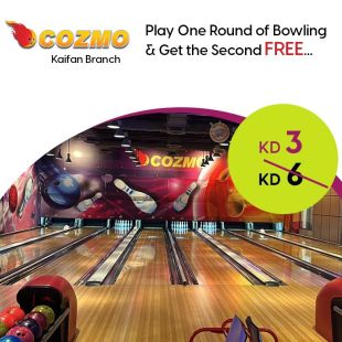Enjoy with your Mates Bowling Challenges at Cozmo