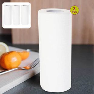 Non-Woven Kitchen Tissue Roll Set - 3 Pieces