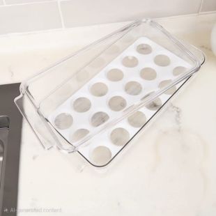 علبة بيض أكريليك - 18 شبكة