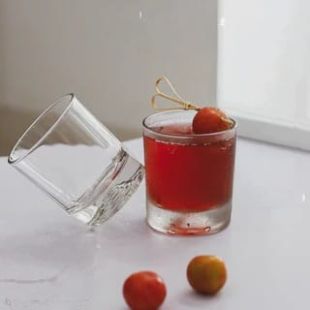 طقم أكواب زجاجية 200 مل 6 حبة