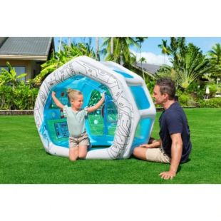 Space Inflatable Playhouse with Play Balls by Bestway