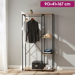 Multi-Purpose Clothes Organizer with Shelves
