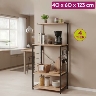  4-Tier Microwave Oven Stand