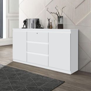 Elegant Buffet Cabinet 2 Drawers 3 Doors